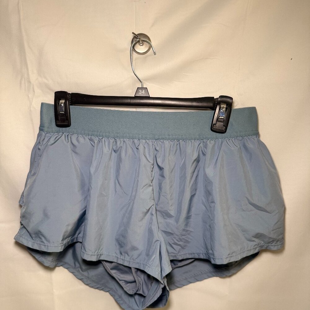 Free People Movement Blue Shorts